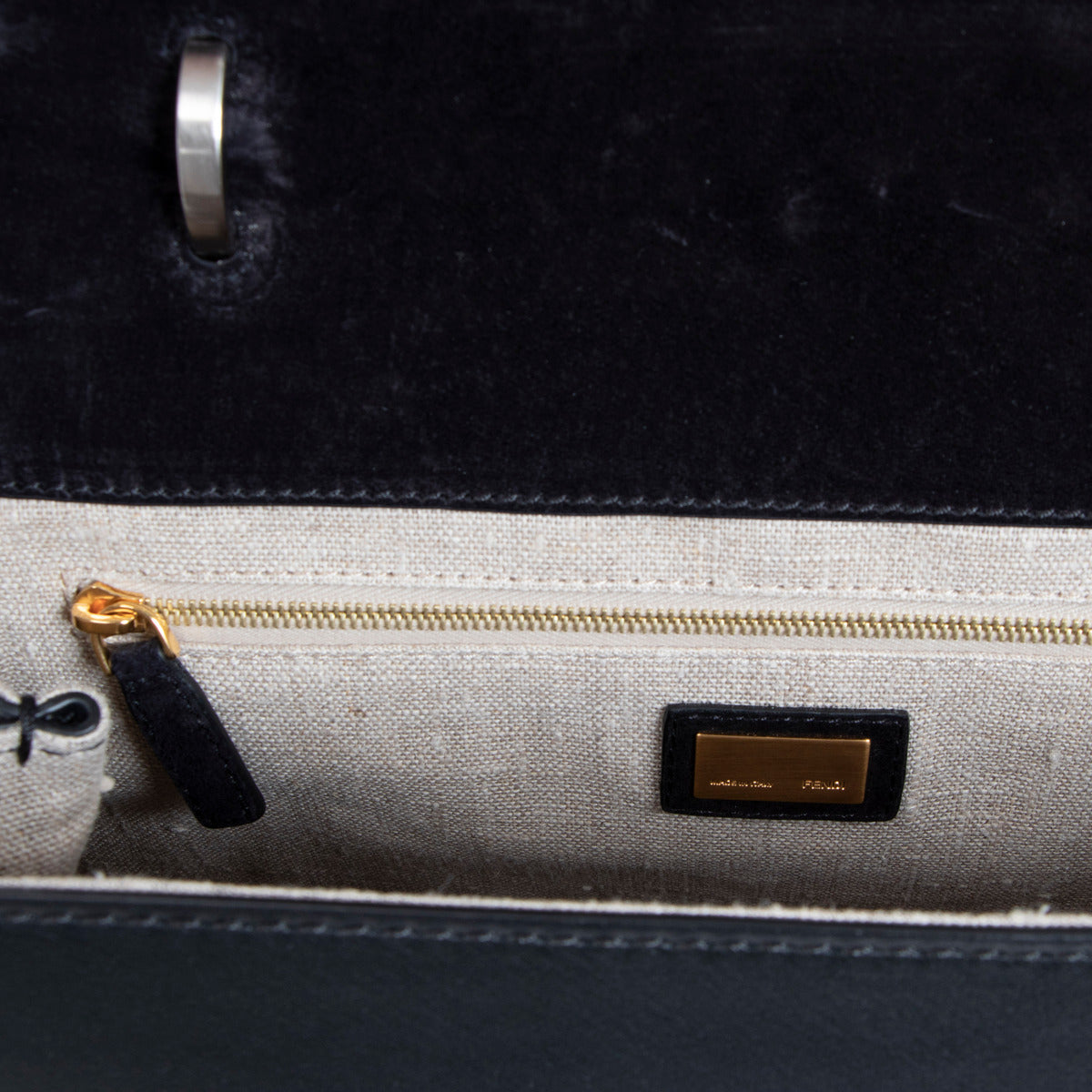 Fendi Black Shoulder bag