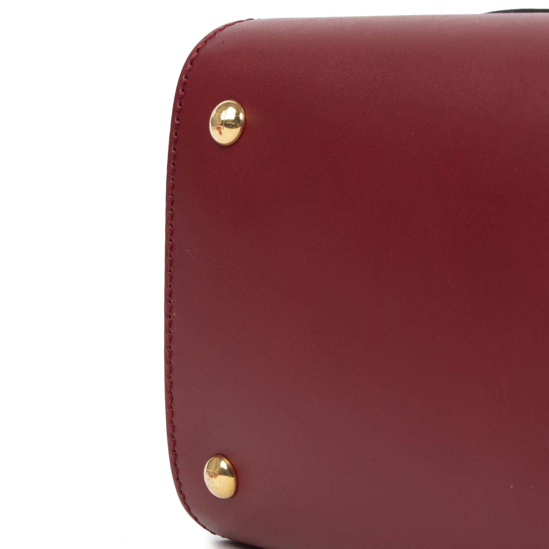 Fendi Silvana Python Top Handle Bag buy safe and secure online LabelLOV webshop Luxury brand