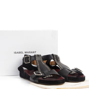 Isabel Marant Eyelet Sandals - size 40