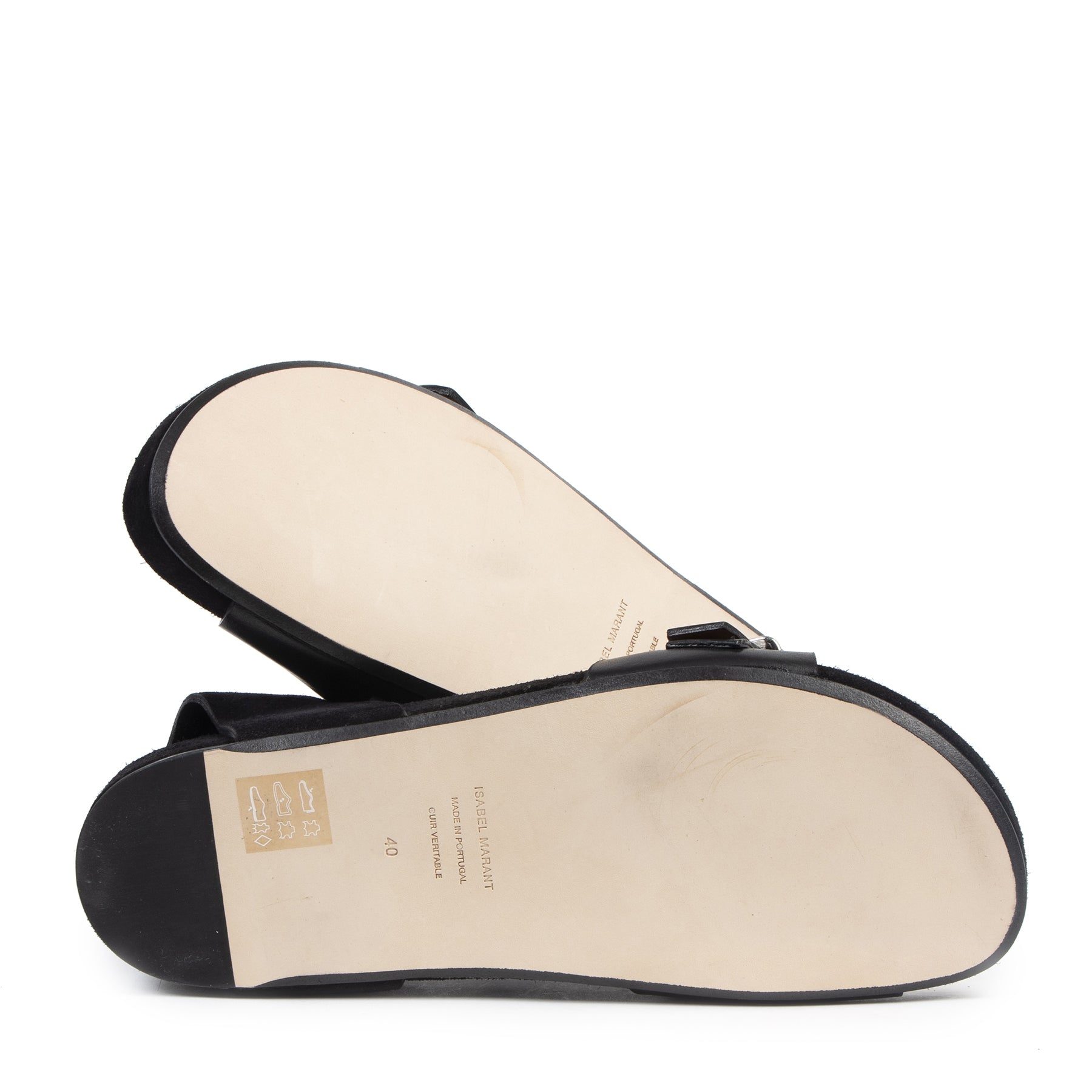 Isabel Marant Eyelet Sandals - size 40