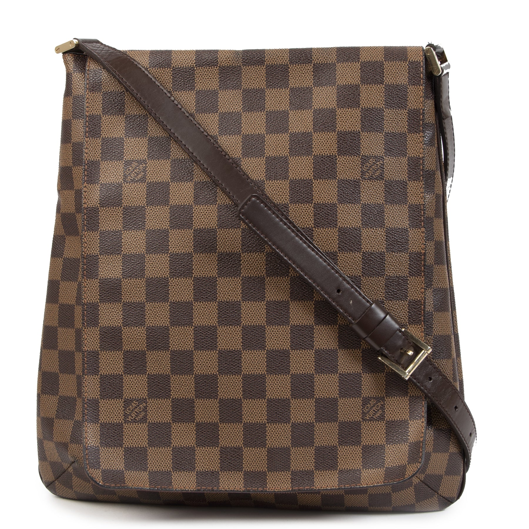 Louis Vuitton Damier Ebene Musette Salsa Bag for the best price at Labellov secondhand luxury