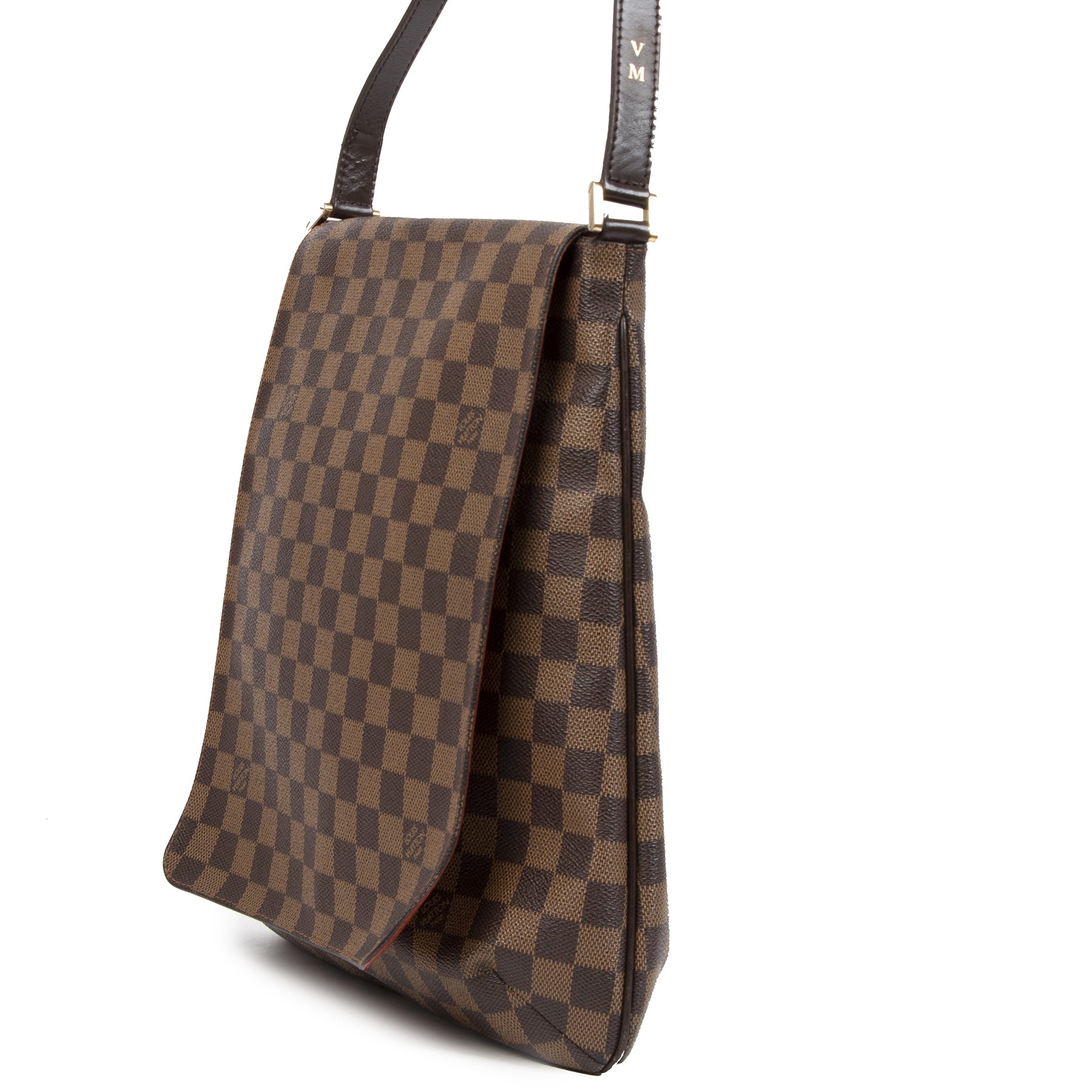 Louis Vuitton Damier Ebene Musette Salsa Bag for the best price available online