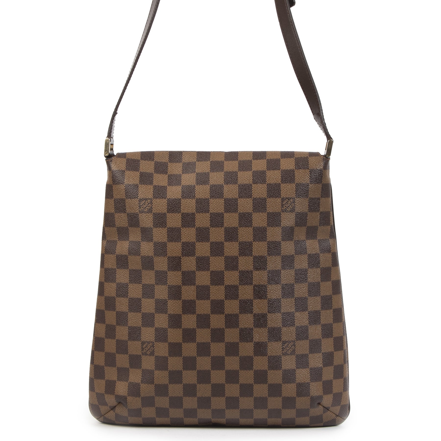 Buy and sell 100% authentic Louis Vuitton Damier Ebene Musette Salsa Bag