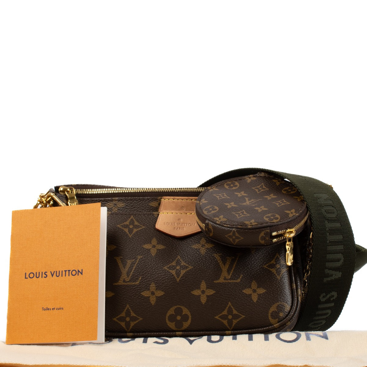 shop 100% authentic second hand Louis Vuitton Monogram Multi Pochette Accessoires on Labellov.com