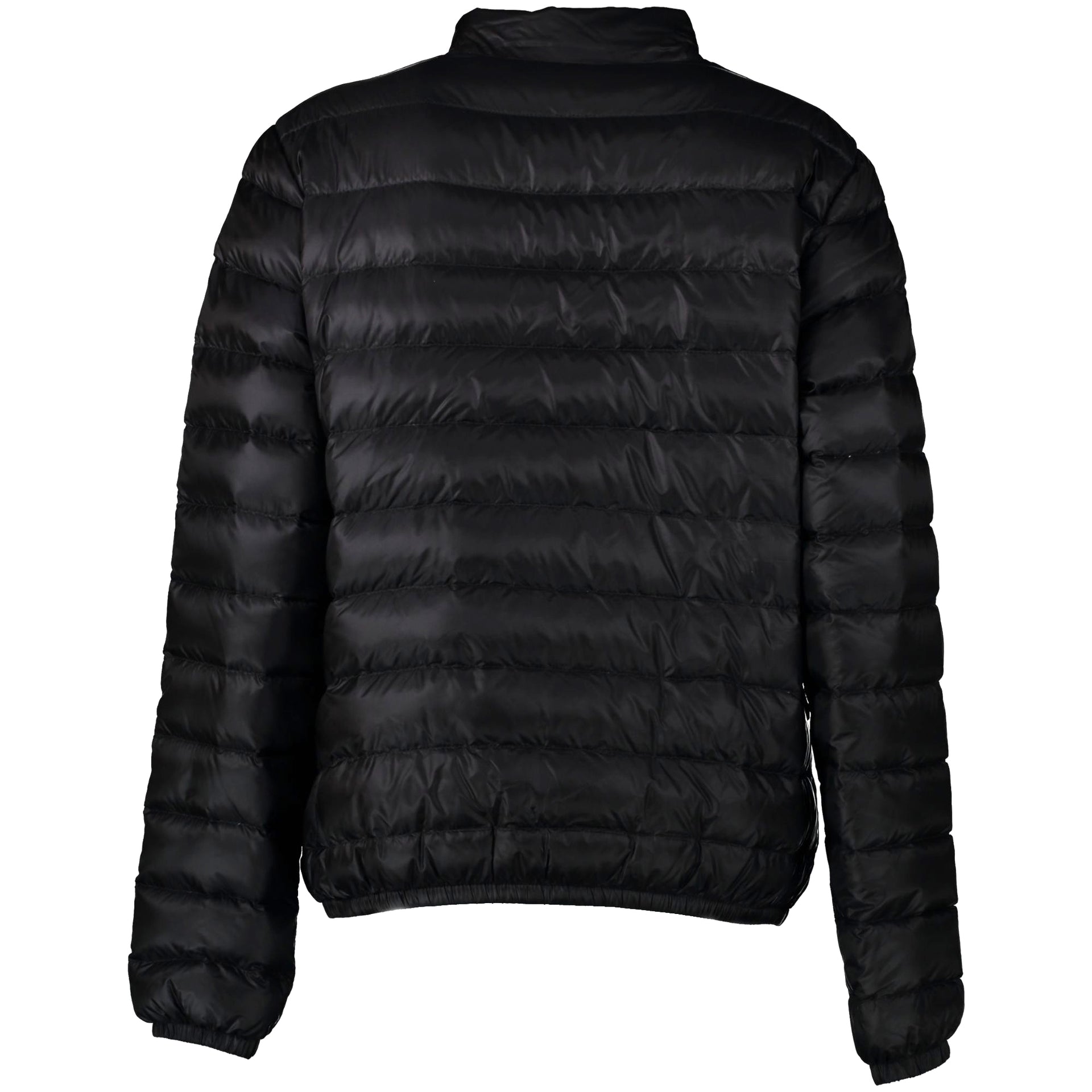 We buy and sell your authentic Moncler Black New Down Jacket - size 4