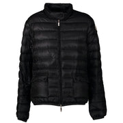 Moncler Black New Down Jacket - size 4 front for the best price online