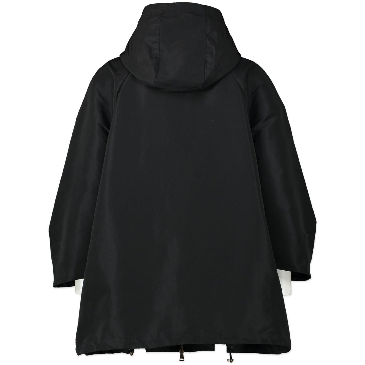 Moncler black raincoat
