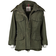 Moncler Khaki Festival Jacket - Size 4