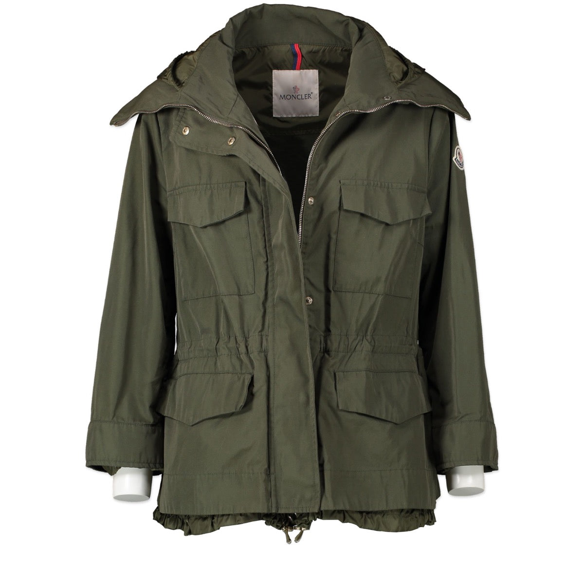 Moncler Khaki Festival Jacket - Size 4