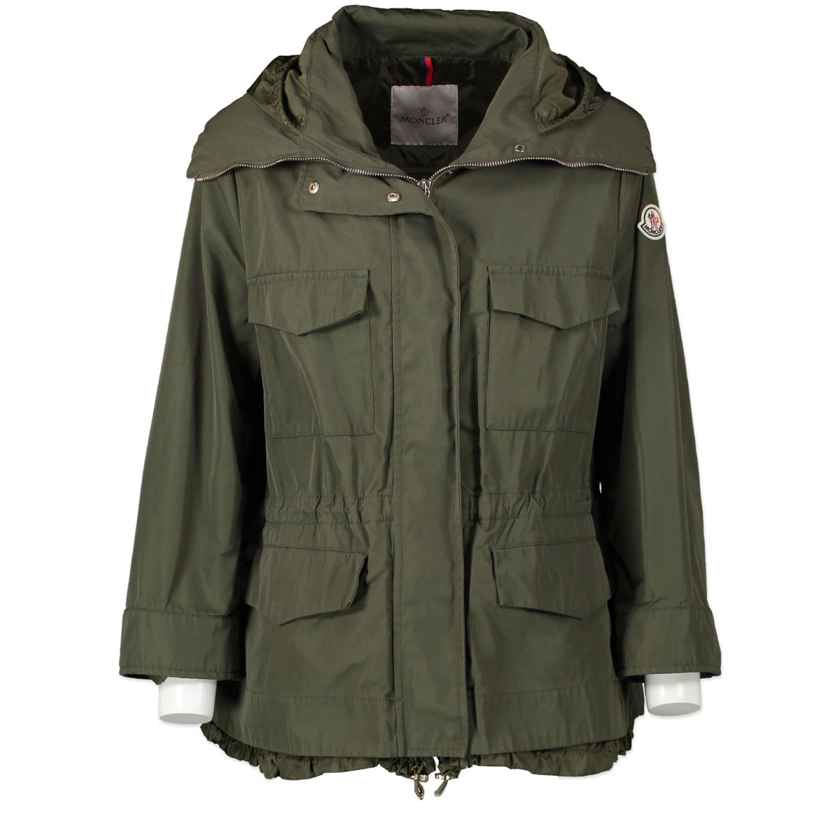 skip the waitinglist shop safe online Moncler Khaki Festival Jacket - Size 4