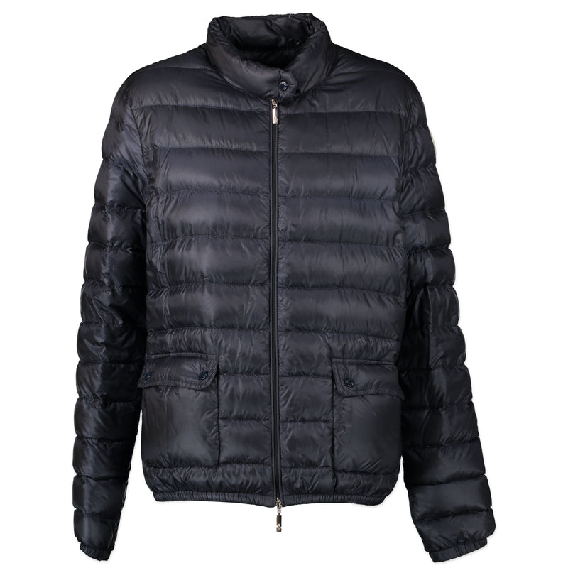 Moncler Blue New Down Jacket for the best price available at Labellov secondhand luxury in Antwerp