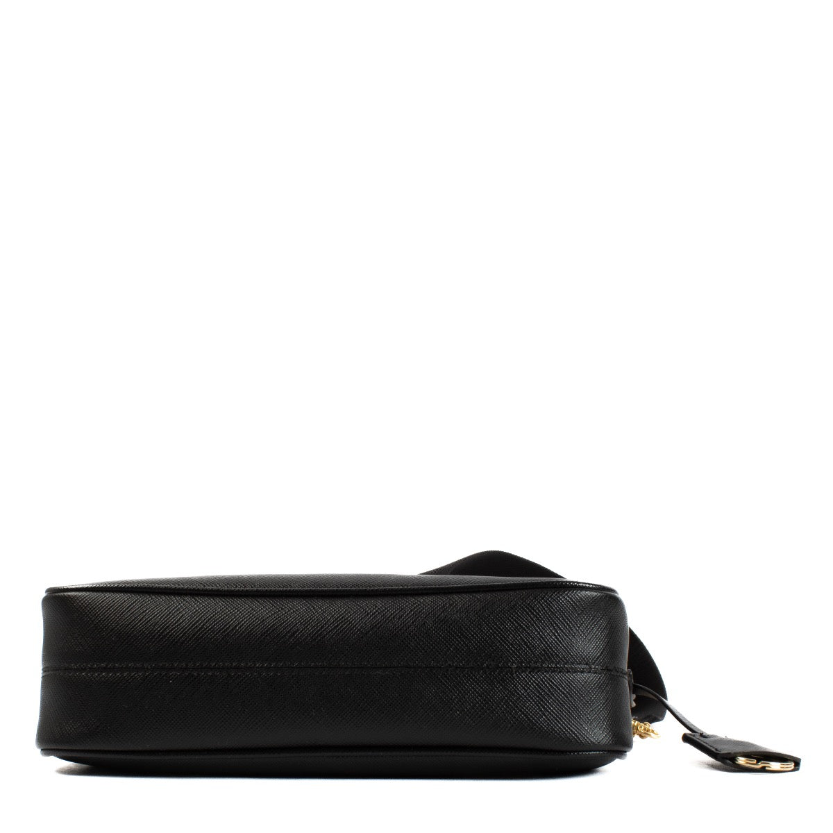 shop 100% authentic second hand Prada Black Re-Edition 2005 Saffiano Bag on Labellov.com