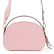 Authentic secondhand Prada Pink Saffiano Leather Odette Bag designer bags fashion luxury vintage webshop safe secure online shopping