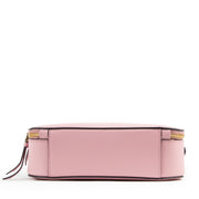 Authentic secondhand Prada Pink Saffiano Leather Odette Bag designer bags fashion luxury vintage webshop safe secure online shopping