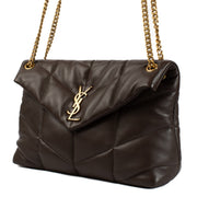 shop 100% authentic second hand Saint Laurent Brown Medium Puffer Bag on Labellov.com