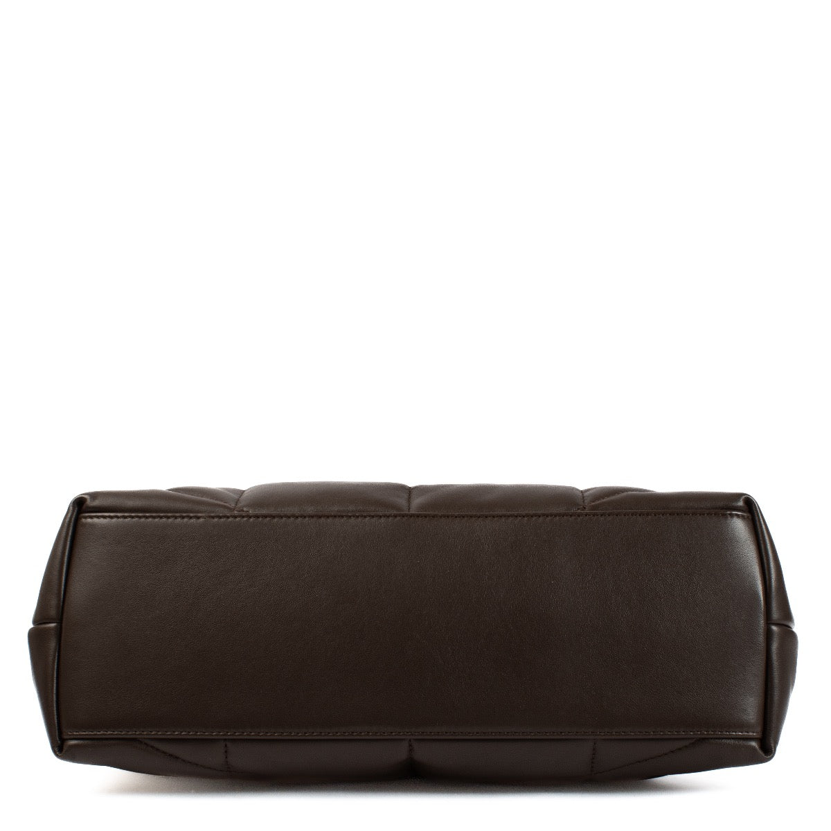 shop 100% authentic second hand Saint Laurent Brown Medium Puffer Bag on Labellov.com