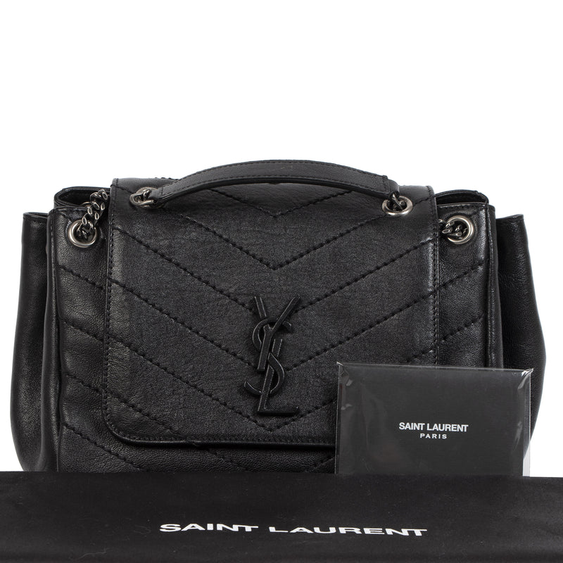 Saint Laurent Black Nolita Small Shoulder Bag