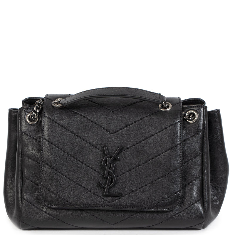 Saint Laurent Black Nolita Small Shoulder Bag