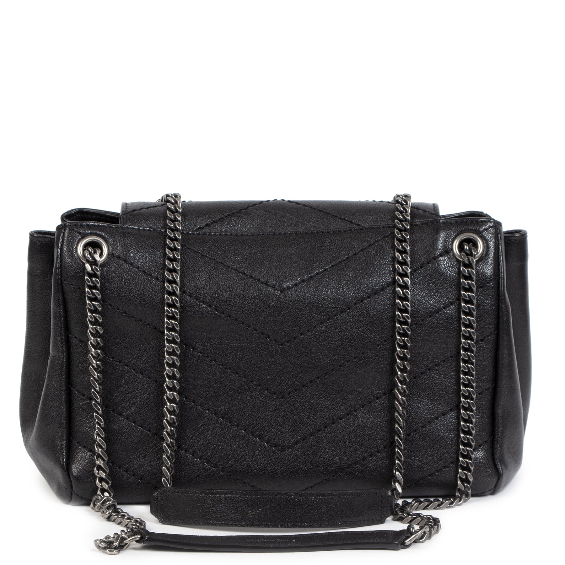 Saint Laurent Black Nolita Small Shoulder Bag