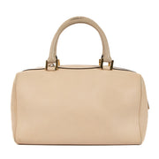Shop 100% authentic secondhand Delvaux Bicolore Nude/Sand Allure Louise Boston Bag on Labellov.com