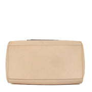 Shop 100% authentic secondhand Delvaux Bicolore Nude/Sand Allure Louise Boston Bag on Labellov.com