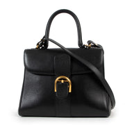 Shop online exclusive designer vintage second hand Delvaux Black Brillant MM Shoulder Bag at Labellov for the best price.