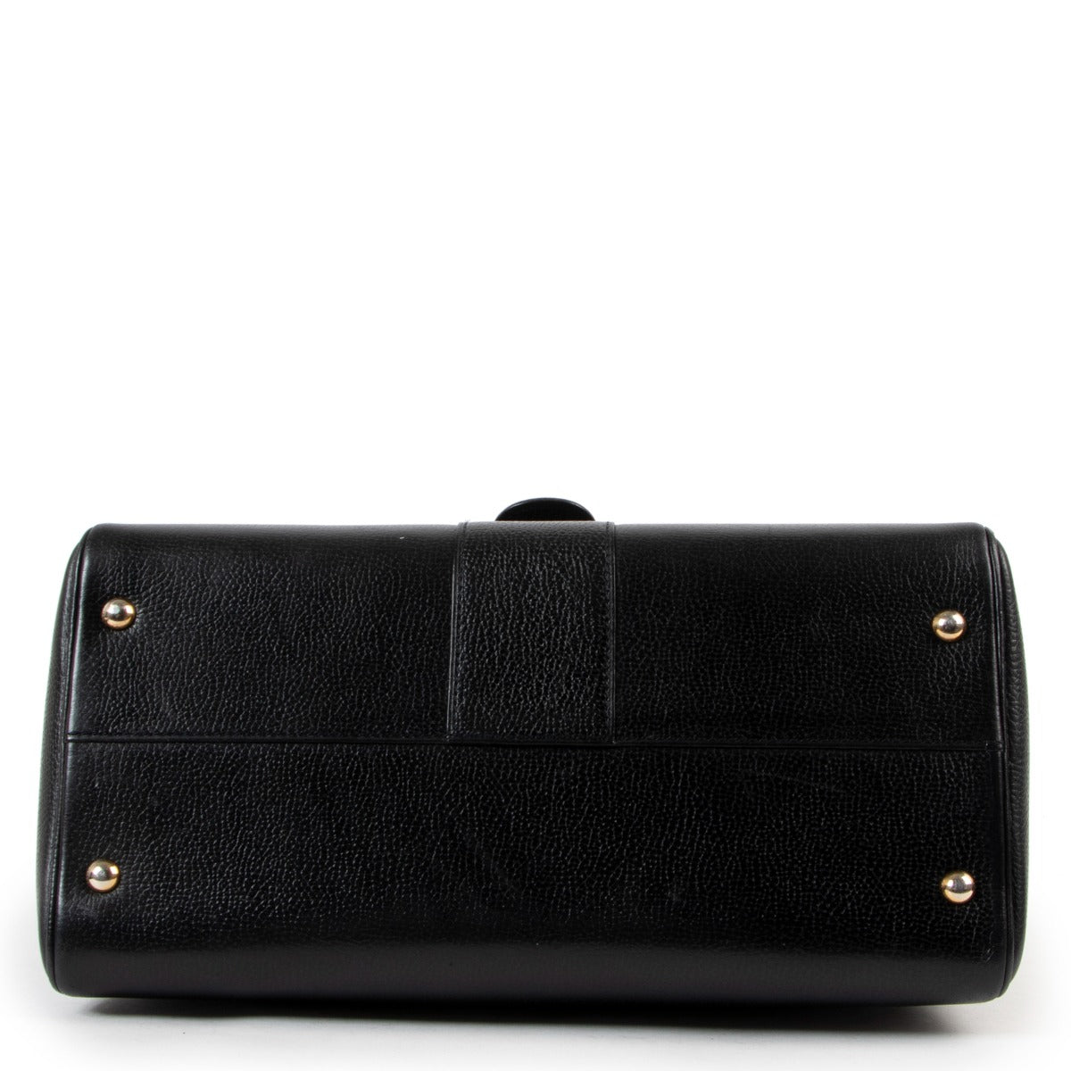 Shop online exclusive designer vintage second hand Delvaux Black Brillant MM Shoulder Bag at Labellov for the best price.