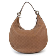 Shop authentic second hand designer Gucci 137383 Guccissima GG Twins Large Hobo Bag at Labellov for the best price.