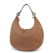 Shop authentic second hand designer Gucci 137383 Guccissima GG Twins Large Hobo Bag at Labellov for the best price.