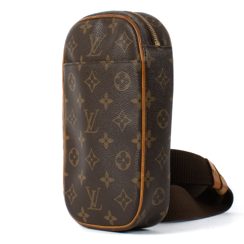 Louis Vuitton Monogram Pochette Gange Bum Bag