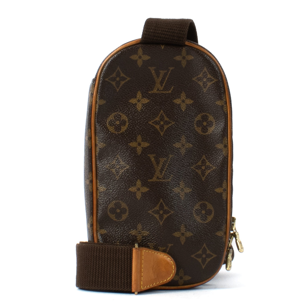 Sac banane Pochette Gange Monogram Louis Vuitton