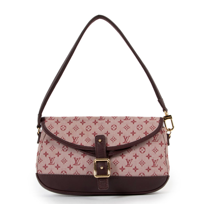 Louis Vuitton Purple Monogram Mini Lin Marjorie Bag