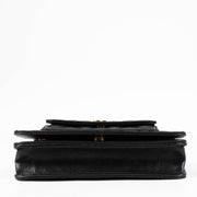 Shop authentic Chanel Black Caviar Front Pocket Wallet On Chain on Labellov.com.