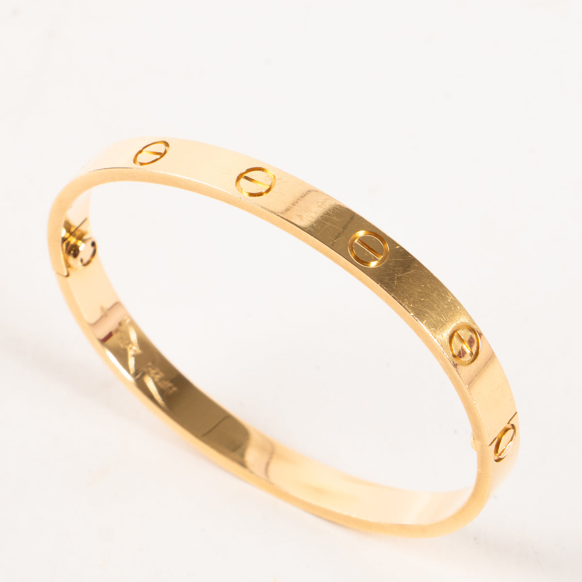 Shop the authentic Cartier Rose Gold LOVE Classic Bracelet on Labellov.com.