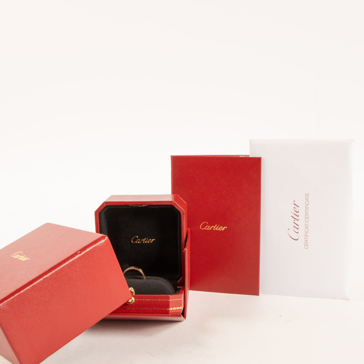 shop the authentic Cartier Rose Gold LOVE Small Ring on Labellov.com.