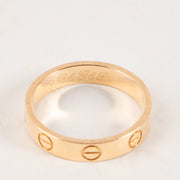 shop the authentic Cartier Rose Gold LOVE Small Ring on Labellov.com.
