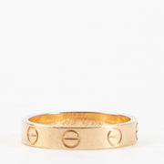 Shop the authentic Cartier Rose Gold LOVE Small Ring on Labellov.com.