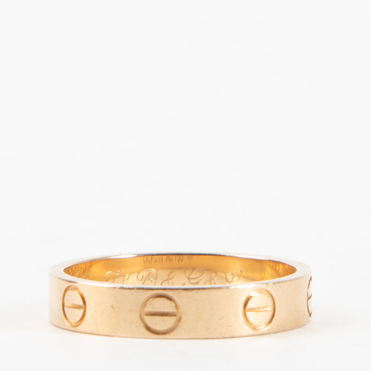 Shop the authentic Cartier Rose Gold LOVE Small Ring on Labellov.com.