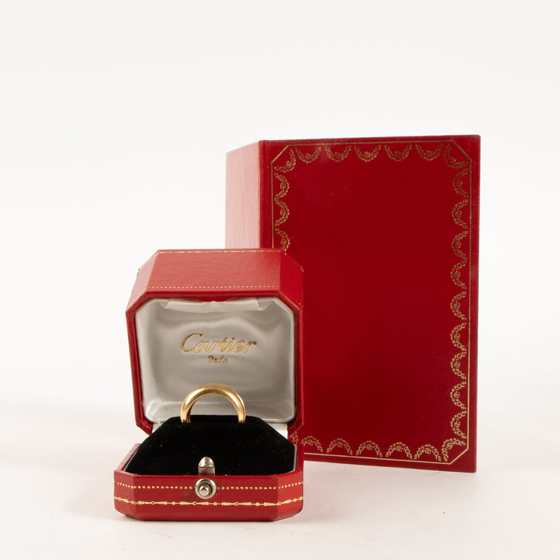 Shop this authentic Cartier Yellow Gold Ruby Odin Ring pre-loved on Labellov.com