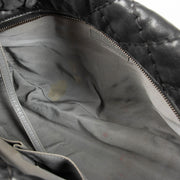 Shop this authentic Chanel Black Ultimate Stitch Top Zip Flap Bag pre-loved on Labellov.com 