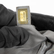 Shop this authentic Chanel Black Ultimate Stitch Top Zip Flap Bag pre-loved on Labellov.com 