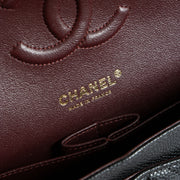 Shop this authentic Chanel Black Caviar Medium Classic 11.12 Handbag Pre-Loved on Labellov.com