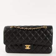 Shop this authentic Chanel Black Caviar Medium Classic 11.12 Handbag Pre-Loved on Labellov.com