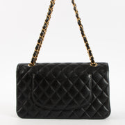 Shop this authentic Chanel Black Caviar Medium Classic 11.12 Handbag Pre-Loved on Labellov.com