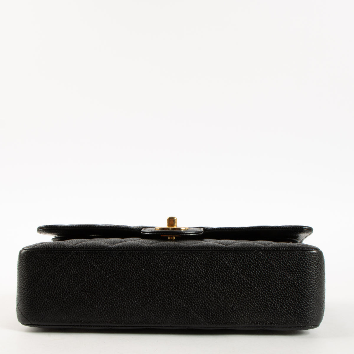 Shop this authentic Chanel Black Caviar Medium Classic 11.12 Handbag Pre-Loved on Labellov.com