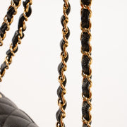Shop this authentic Chanel Black Caviar Medium Classic 11.12 Handbag Pre-Loved on Labellov.com