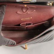 Shop this authentic Chanel Black Caviar Medium Classic 11.12 Handbag Pre-Loved on Labellov.com