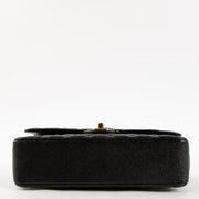 Shop this authentic luxury Chanel Black Caviar Medium Classic 11.12 Handbag Pre-Loved on Labellov.com