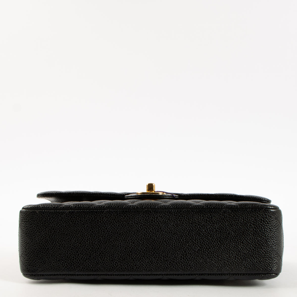 Shop this authentic luxury Chanel Black Caviar Medium Classic 11.12 Handbag Pre-Loved on Labellov.com