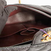 Shop this authentic luxury Chanel Black Caviar Medium Classic 11.12 Handbag Pre-Loved on Labellov.com